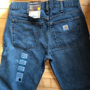 Mens Carhartt Relaxed straight Jean 34x34